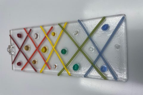 $17 (2″x5″)  Suncatcher