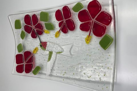 $90  (7″x11″) Channel plate
