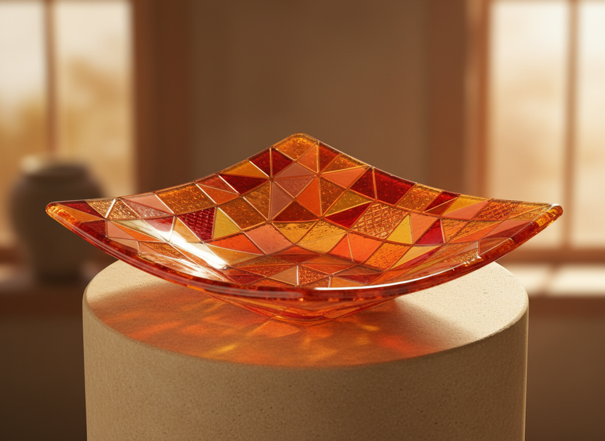 6×6 Glass Dish Guided Project 6×6 Glass Dish Guided Project