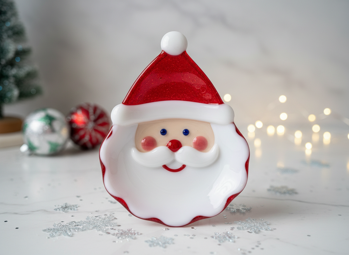 Santa Glass Dish Guided Project Santa Glass Dish Guided Project